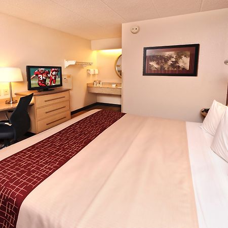Red Roof Inn Huntington Barboursville Zewnętrze zdjęcie