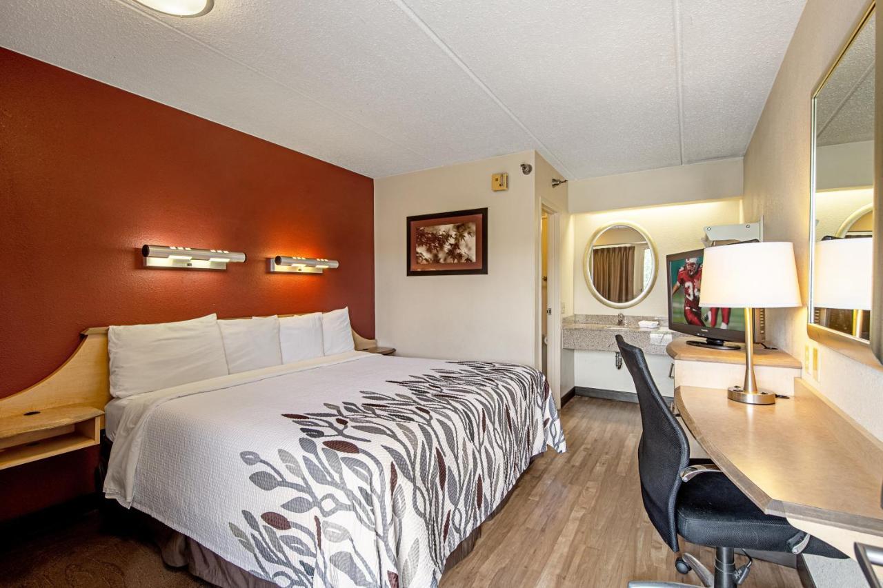 Red Roof Inn Huntington Barboursville Zewnętrze zdjęcie