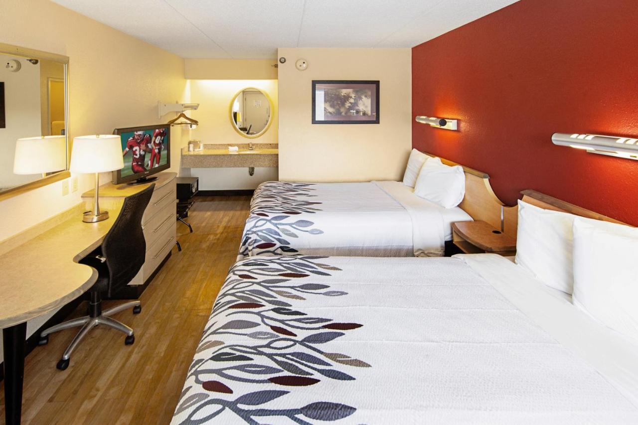 Red Roof Inn Huntington Barboursville Zewnętrze zdjęcie