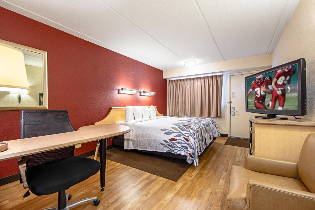 Red Roof Inn Huntington Barboursville Zewnętrze zdjęcie