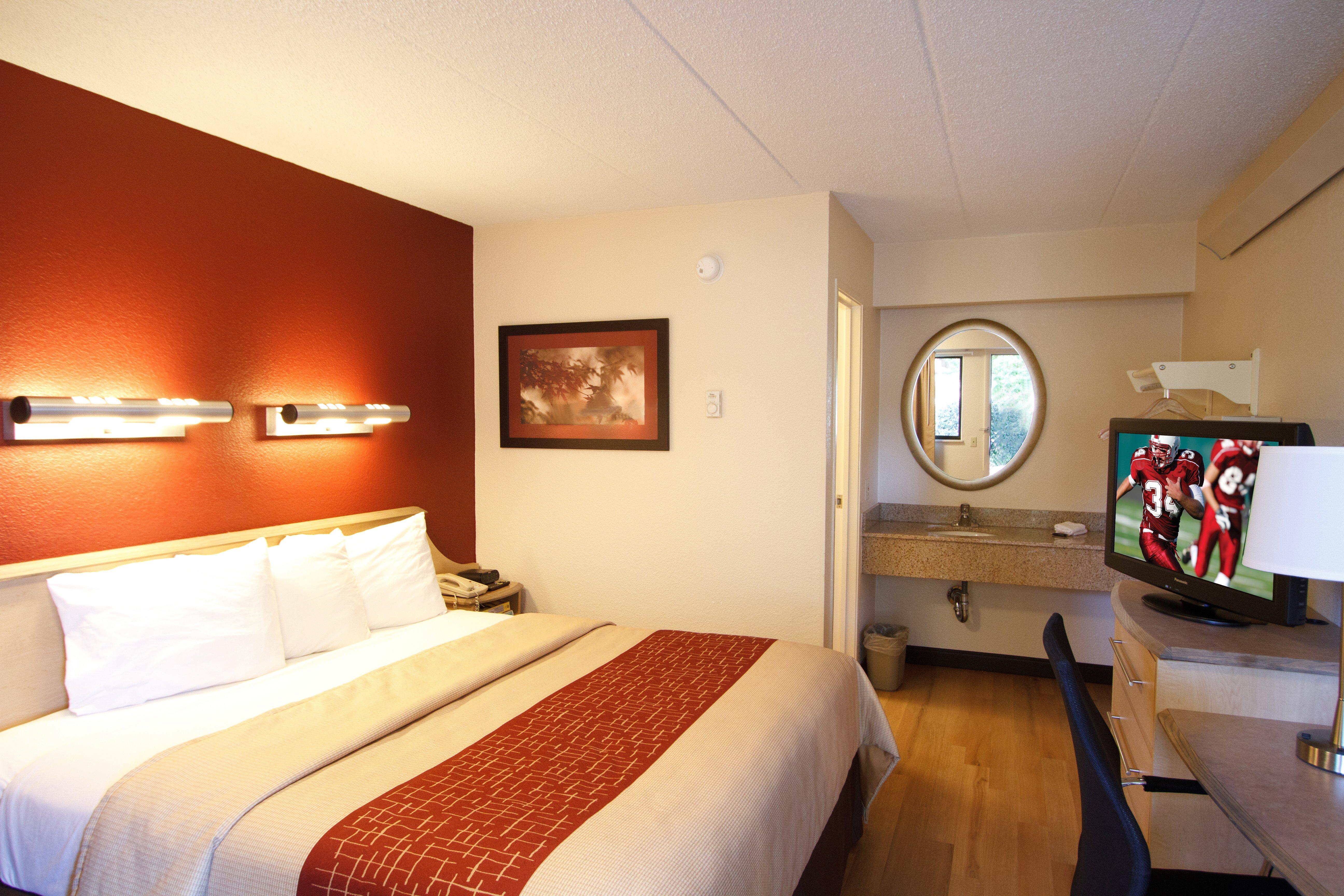 Red Roof Inn Huntington Barboursville Zewnętrze zdjęcie
