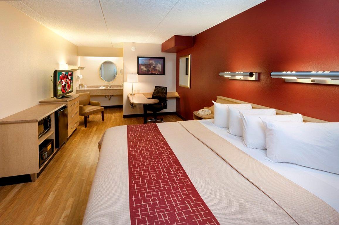 Red Roof Inn Huntington Barboursville Zewnętrze zdjęcie