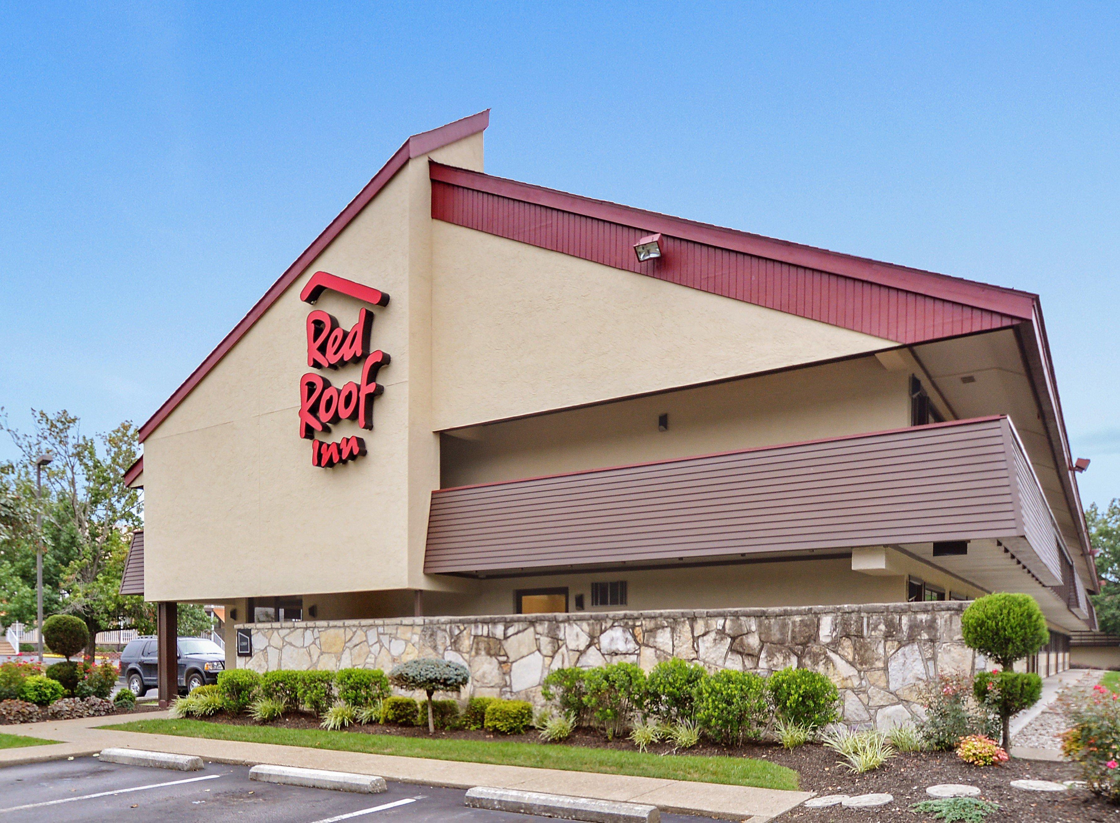 Red Roof Inn Huntington Barboursville Zewnętrze zdjęcie