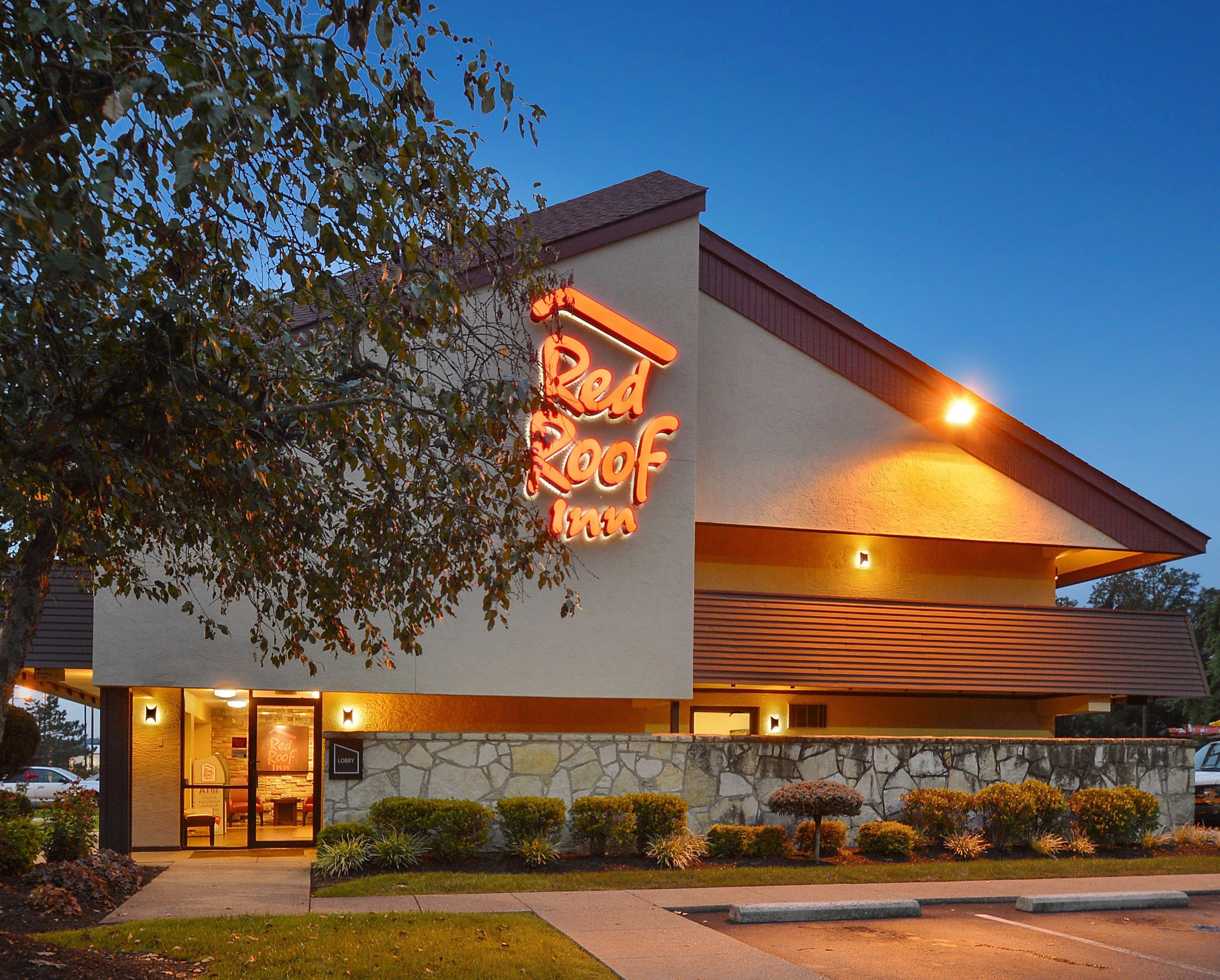 Red Roof Inn Huntington Barboursville Zewnętrze zdjęcie