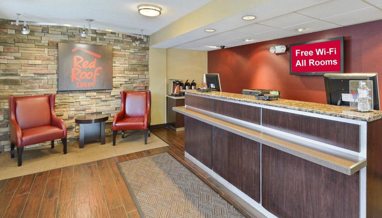 Red Roof Inn Huntington Barboursville Zewnętrze zdjęcie
