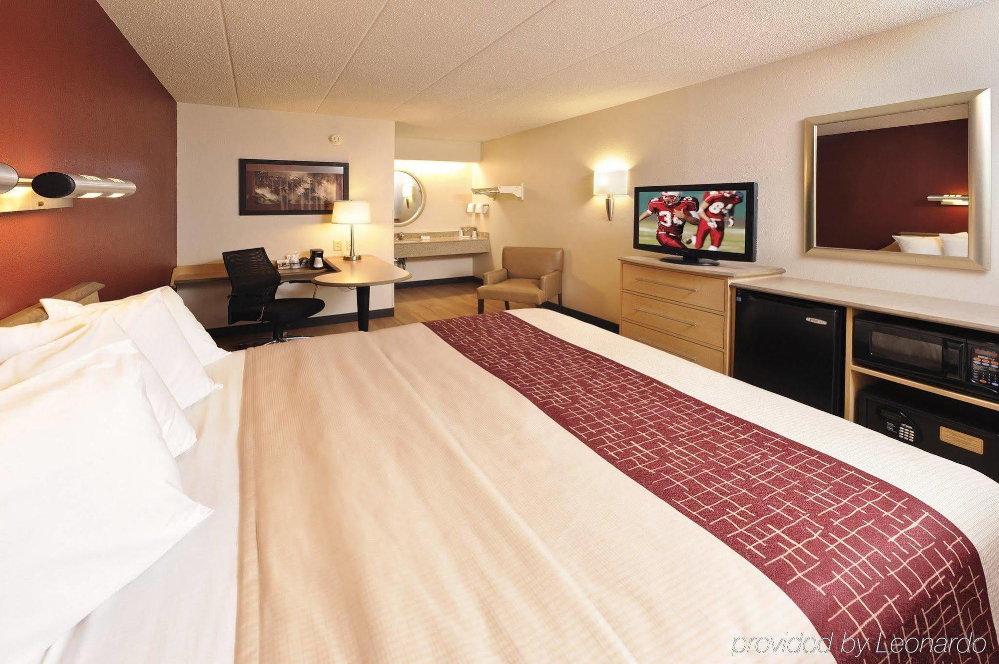 Red Roof Inn Huntington Barboursville Pokój zdjęcie